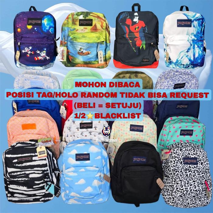 frozone jansport backpack JANSPORT BACKPACK / TAS RANSEL KANVAS / BAGPACK / TAS SEKOLAH / TAS KULIAH  / TAS KERJA / TAS OLAHRAGA / TAS KANTOR