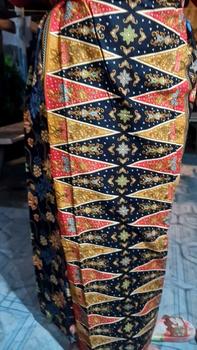 Product Review of REALPICT ROK TUMPAL BETAWI // ROK TUMPAL BETAWI BAWAHAN KEBAYA ENCIM // ROK TUMPAL BETAWI DEWASA MOTIF TERBARU Katun Batik from L**A 🇮**🇸 1