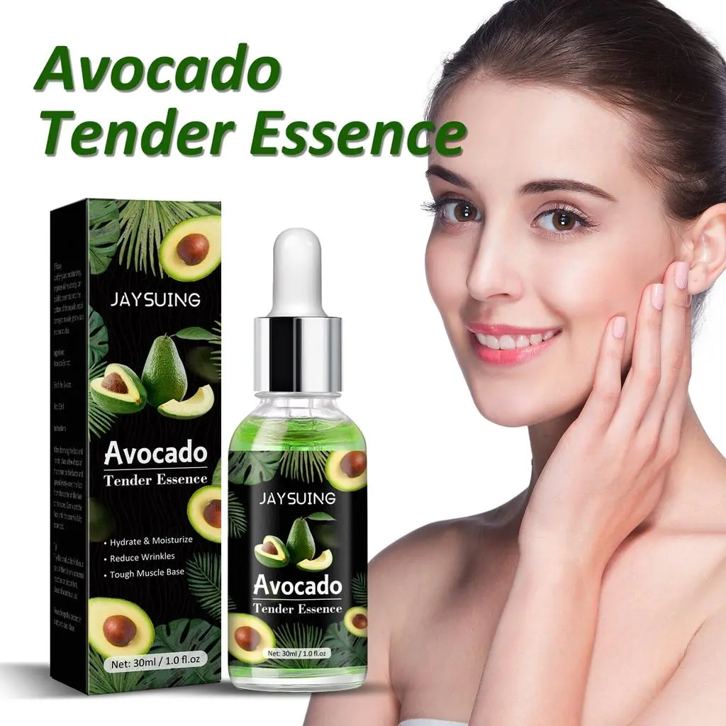 Tinh Chất Bơ Cho Mặt, 30Ml, Dưỡng Ẩm, Sửa Chữa, Huyết Thanh Mặt Đàn Hồi, Chăm Sóc Da