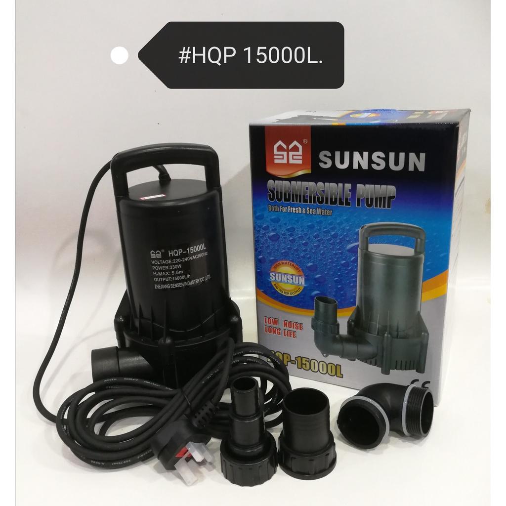 SunSun Submersible Pump HQP-15000L Pond Fish Kolam Ikan