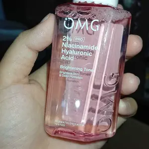 [NEW!] OMG Oh My Glow Brightening & Soothing Toner - Mencerahkan, Menenangkan, Mengandung Niacinamide + Hyaluronic & CicaBoost + Panthenol