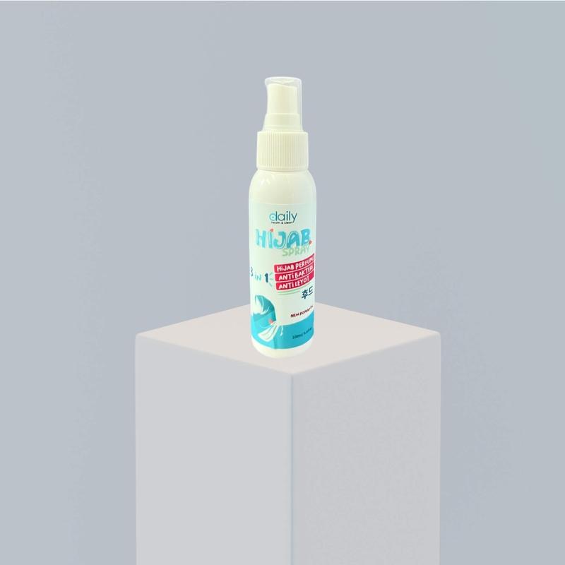 Hijab Spray - Spray Hijab Anti Mleyot - Spray Hijab Anti Letoy - Spray Hijab Tegak - Spray Hijab Anti kusut 7