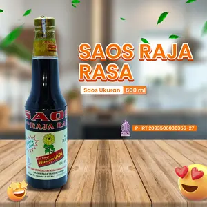 Saos Raja Rasa , Sauce Raja Rasa , Bahan Makanan , Masakan , CAP BUNGA MATAHARI 600ML