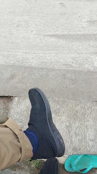 Product Review of [Produk Lokal] Sepatu Rajut Pria Sneakers B33 B34 from R**n 0