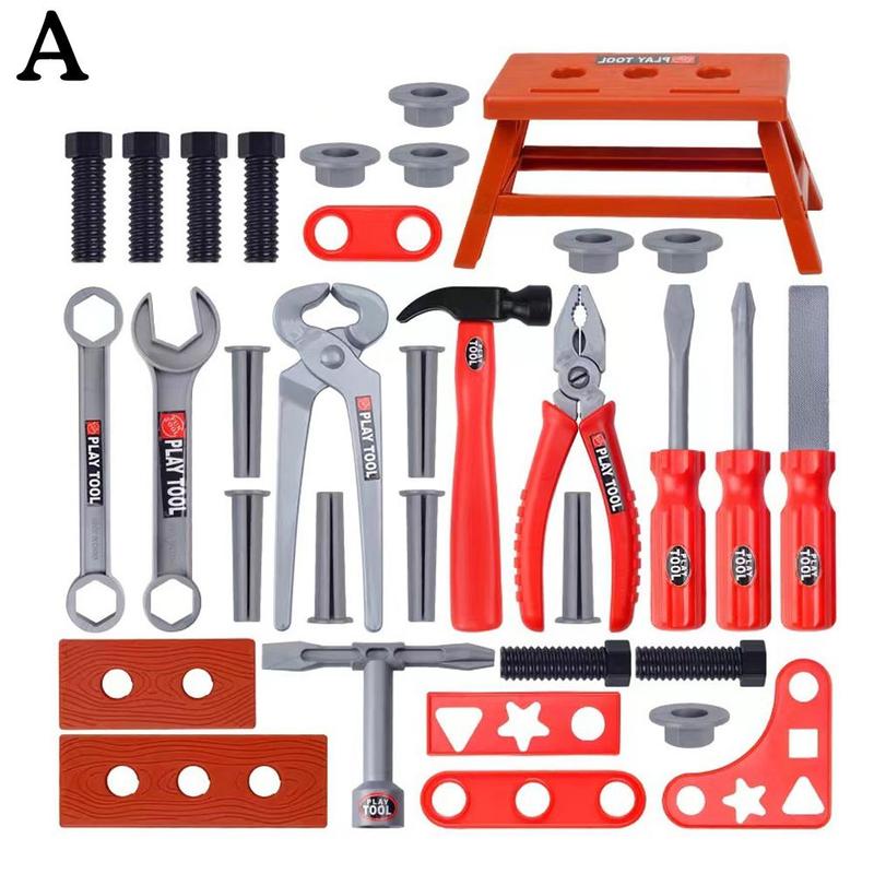 Product Introduction of Bộ Hộp Dụng Cụ Cho Trẻ Em, Đồ Chơi Bé Trai, Bộ Dụng Cụ Mô Phỏng, Dụng Cụ Sửa Chữa Bằng Nhựa, Đồ Chơi Trẻ Em 24