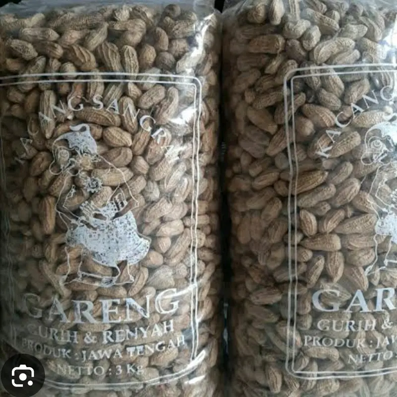 Kacang Kulit Sangrai 1Kg Kacang Sangrai 0