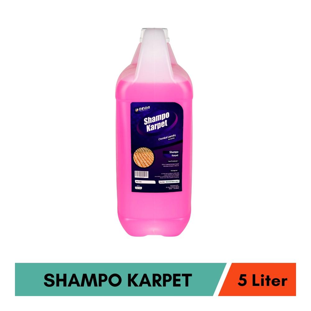 Sabun Cuci Karpet Shampo Karpet  5Lt