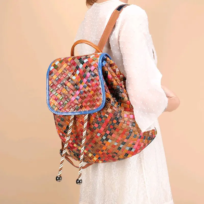 Marcdricno Collection Freya 30 Back Pack ( Tas Kulit ) 0