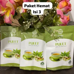 Tehpijuet paket hemat isi 3 Tea