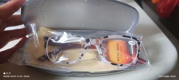 Product Review of Kacamata Baca Kacamata Plus Frame Kotak Leopard Putih ZZ455D-T Lensa Free Box dan Kain Lap from N**p 0