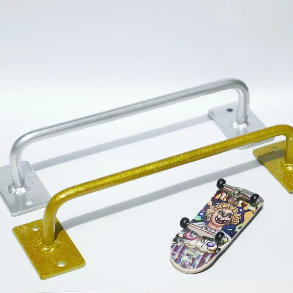 Fingerboard Rail Silver Gold Color