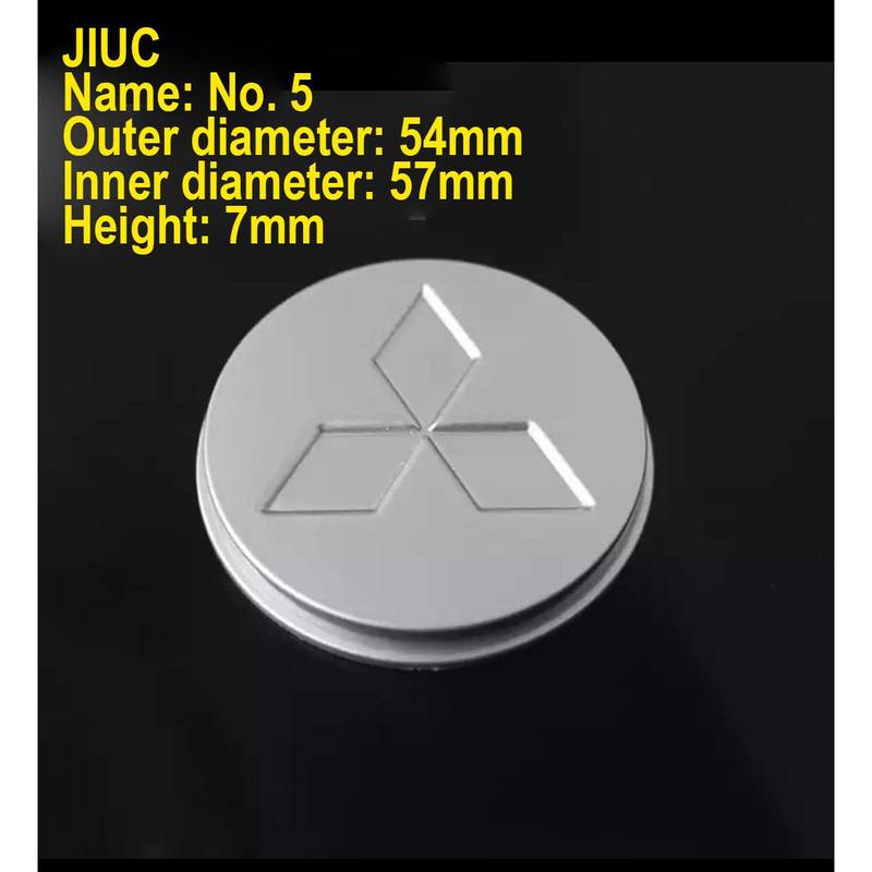 Mũ Trục Trung Tâm, 4 Cái, 54Mm, Cho Mitsubishi Nội Địa V73 / Jolie Mũ Trục Bánh Xe 1
