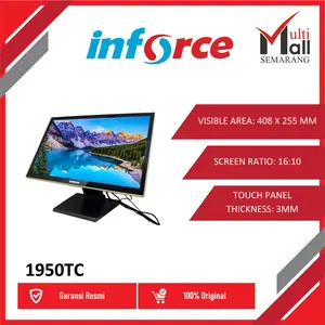 MONITOR TOUCHSCREEN INFORCE 19.5" 1950TC TOUCH SCREEN 20" INCH