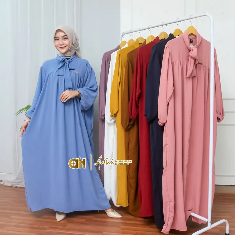 Gamis Jumbo Pita Ld 140cm Gamis Lebaran Arofah Dress Terbaru 2024 Gamis Crinkle premium/Gamis Jumbo Ld 130/Baju Muslim Wanita Dewasa/Gamis Hitam Jumbo/Gamis Dres Crinkle Air Flow /Gamis Wanita Muslim/Dres Hitam Jumbo abaya malika 1