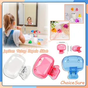 Penutup Sikat Gigi Tutup Kepala Sikat Gigi Pelindung Sikat Gigi