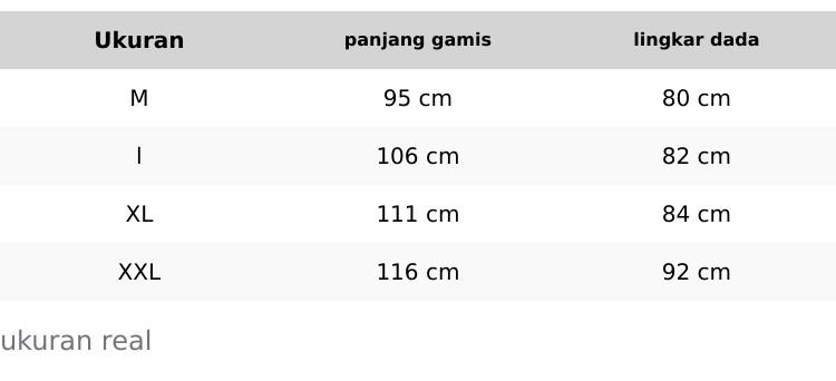 gamis anak dola dola series