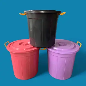 Ember Air Ukuran 30 Liter Kuat Tebal Anti Pecah Dengan Pilihan Warna Hitam Merah Ungu