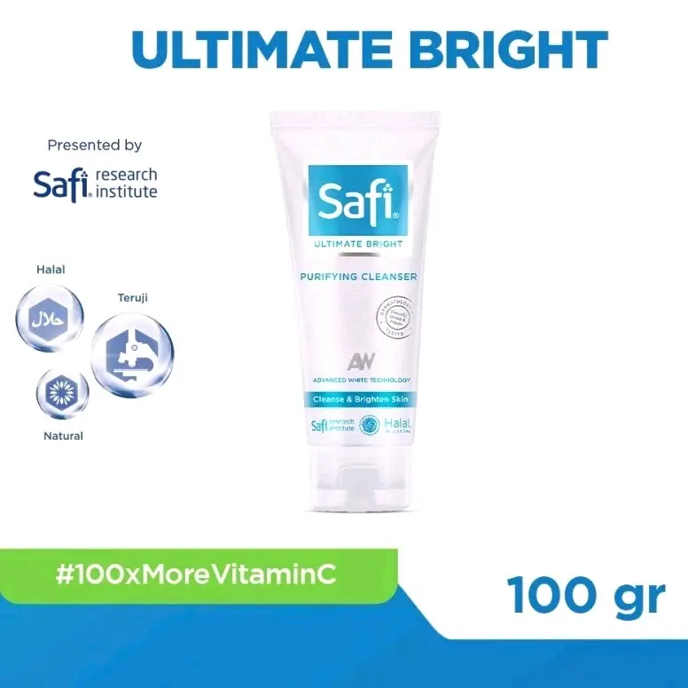 Safi Ultimate Bright Purifying Cleanser 100Gr