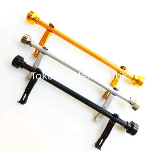 Batang Gorden Garis Full Set Tutup Mini Aluminium & Plastik 30cm-200cm Praktis Efisien