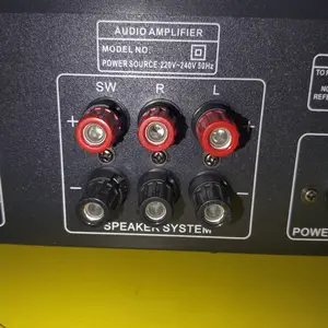 [Exclusive Aji_Mashel] SHADE Amplifier Power Bluetooth AV/MP 326BT PRO Speaker Full Bass Subwoofer Stereo Karaoke FM Shade EQ Ampli Colokan