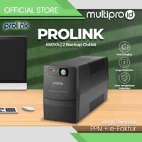 Gambar UPS PROLINK PRO700SFC PRO700 650VA UPS dari Multipro.id Kota Administrasi Jakarta Utara 1 Tokopedia