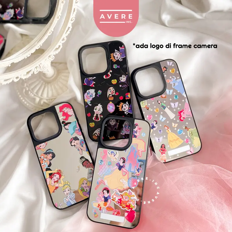 PRINCESS EDITION CASE IPH 16 PROMAX 16 PRO 16 15 PROMAX 15 PRO 15 14 PROMAX 14 PRO 13 PROMAX 13 PRO 13 12 PROMAX 12 PRO 12 11 PROMAX 11 READY 0
