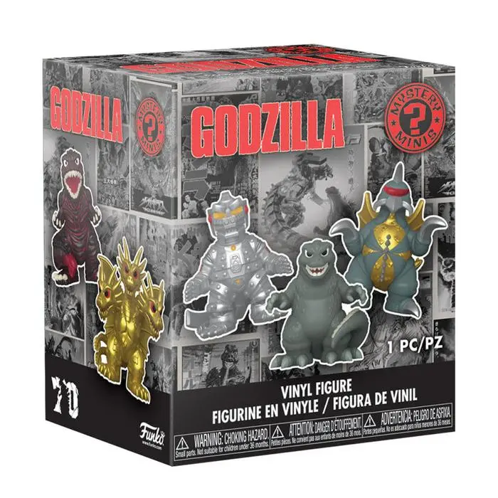 Godzilla 70th Years Vinyl Figure Mini Funko Pop - Collectible Toy 1