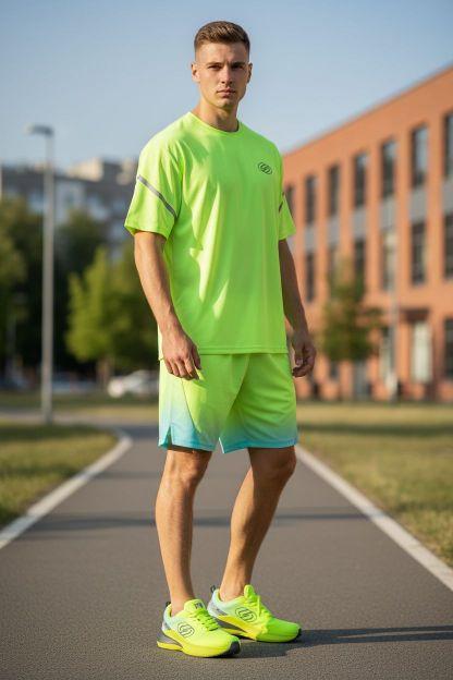 SAIN Sepatu Sneaker Running  Original Sepatu Olahraga Sepatu Joging Sepatu Casual Sporty Anti slip dan enteng