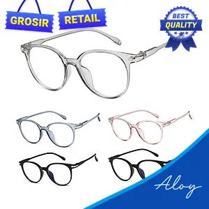 PL-AR001 "PROMO" JAKARTA Kacamata Pria/Wanita-Fashion-Anti Radiasi-Lensa Transparan-Sunglasses-Import Eyewear Antiradiasi