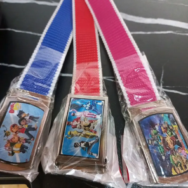 Sampereun Grosir Sabuk Anak Ikat Pinggang Sekolah TK Paud Karakter Gesper Logam 1 Lusin Fashion 4