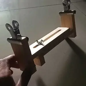 Alat Pembuat Gelang Kayu Alat Rajut Gelang Adjustable Pembuat Gelang Jig Alat Merajut Gelang Gelang Tali Paracord Jig