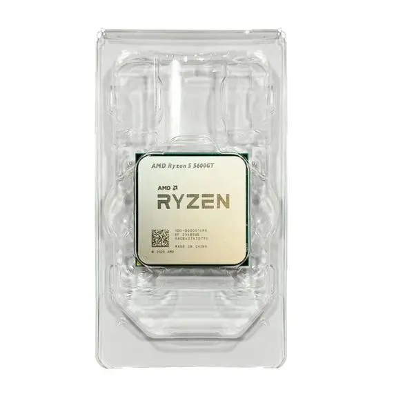 RYZEN 5 5600GT TRAY CPU PROCESSOR PROSESOR PC KOMPUTER AMD AM4 SOCKET