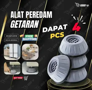 [ PROMO 4 Pcs ] Peredam Getar Mesin Cuci Cegah Mesin Cepat Rusak