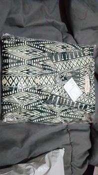 Product Review of ALTHREE Clothing - KEMEJA Green New Shirt Batik Pria Lengan Pendek from s**i 1