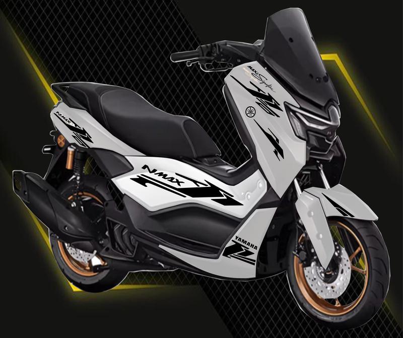 Product Introduction of STRIPING CUTTING STICKER YAMAHA NMAX 2025 ALL NEW NEO S TURBO LIS VARIASI STIKER Motorcycle 5