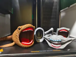 Mainan Bloop Sea Eater El gran Maja Fantasi Laut Viral Artikuasi