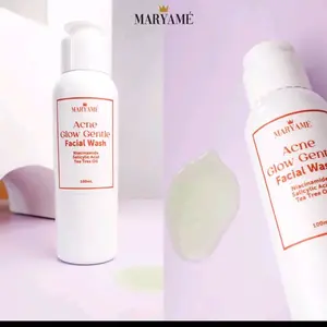 Maryame facial wash for acne skin ( untuk kulit berjerawat)