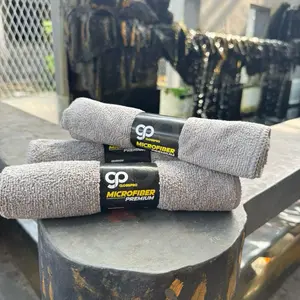 Lap Microfiber 40x40cm Lembut Menyerap Maksimal No Scratches - Car