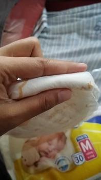 Product Review of [2 BALL] Makuku Dry Care SAP Diapers Tape/Pants NB-S38/M30/L28/XL24/XXL22| Popok Bayi Tipis Cepat Kering Pampers Anti Gumpal Tipe Perekat dan Celana Anti Ruam from c**6 2