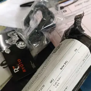 Gantungan dua cabang full cnc gantungan barang motor universal vario beat mio scoopy jupiter xeon fino dll