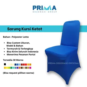 Sarung Kursi Futura Street Cover Chair Ketat