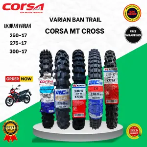 IRC GS45 Trail Ring 17 300-17 untuk Ban Motor Vega Jupiter Smash Supra Revo Blade Tubetype