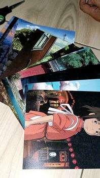 Product Review of Poster Dinding Aesthetic Studio Ghibli (Isi 32 pcs) from d** 1