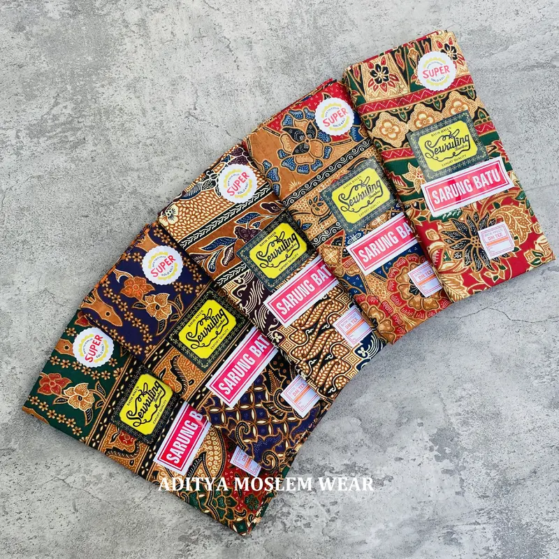 Sarung Batik Wanita Seuruling Bamboe Sarung Batu Halus Kain Sarung Ibu Melahirkan 1
