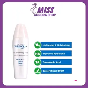 Skin Aqua UV Whitening Milk SPF50 PA++++ 40ml sunscreen