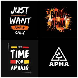 Sticker Apha - Hadiah bonus disetiap pembelian