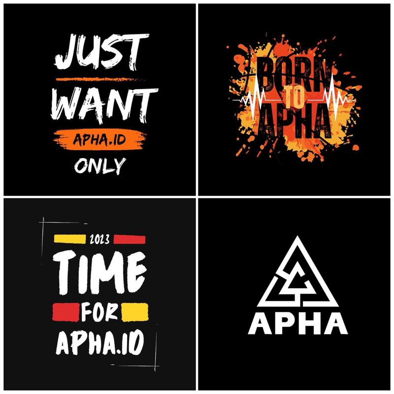 Sticker Apha - Hadiah bonus disetiap pembelian - Shop | Tokopedia