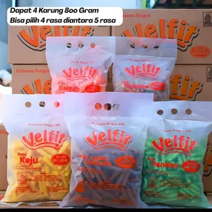 (VELFIT 1.1)  BUNDLING SNACK VELFIT STIK MIX 4 VARIAN RASA