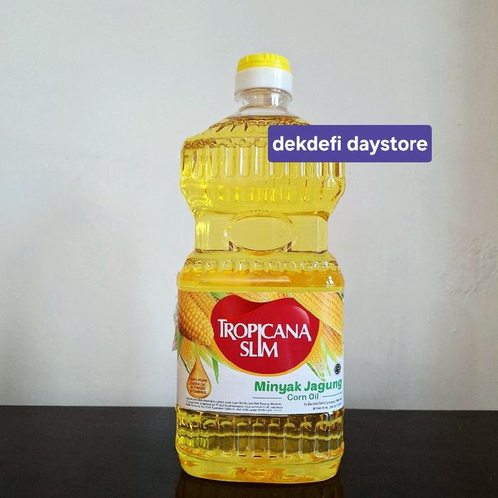 Gambar Tropicana slim corn oil 946 ml || minyak jagung dari dekdefi daystore Kota Malang Tokopedia