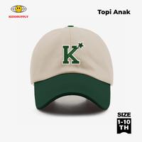 Gambar KiddSupply Topi Anak Polo Caps Twill Bordir Key Star l Topi Anak-anak | Twill Cap Kids | KDCAP03 dari KIDDSUPPLY Kab. Banyuwangi 2 Tokopedia